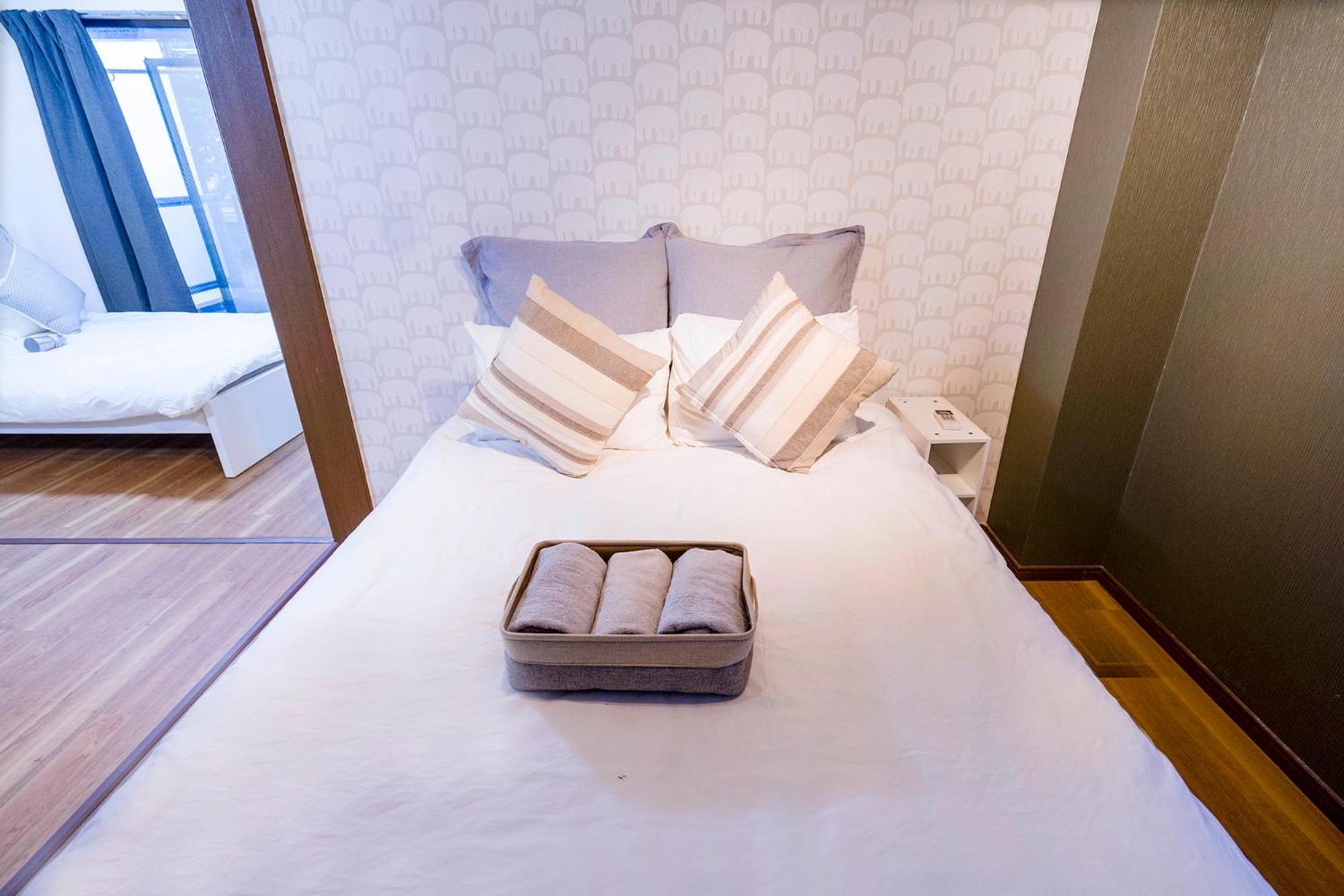 Charming Guesthouse In The Heart Of Okubo 丶steps To Metro And Convenient Travel! Eow4 Tokyo Eksteriør billede